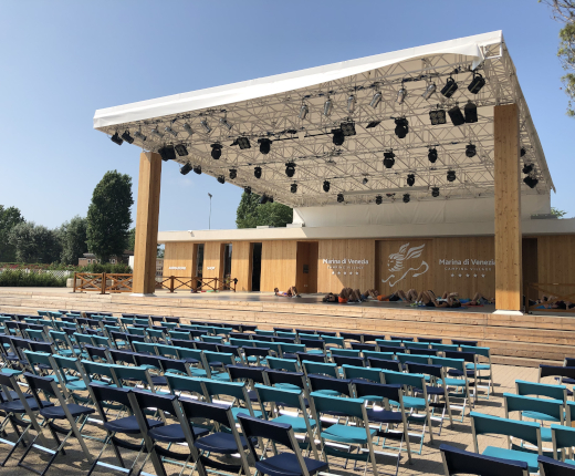 camping marina di venezia entertainment